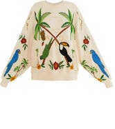 FARM Rio Coconut Trees Come to Rio Sweatshirt