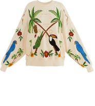 FARM Rio Coconut Trees Come to Rio Sweatshirt