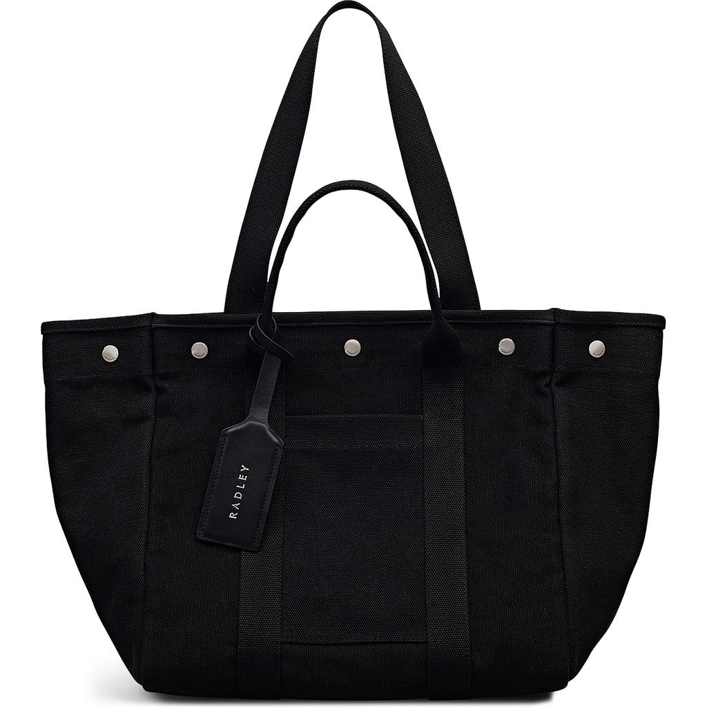 Radley Hadleigh Place Large Open Top Tote Bag In Black