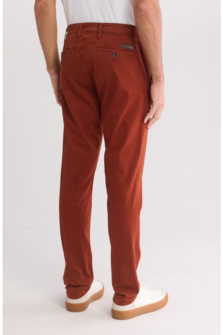 Jamison Slim Straight Leg Pants, Alternate, color, FIRED COPPER
