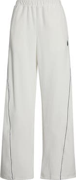 Free People Chalet All Day Velour Straight Leg Pants