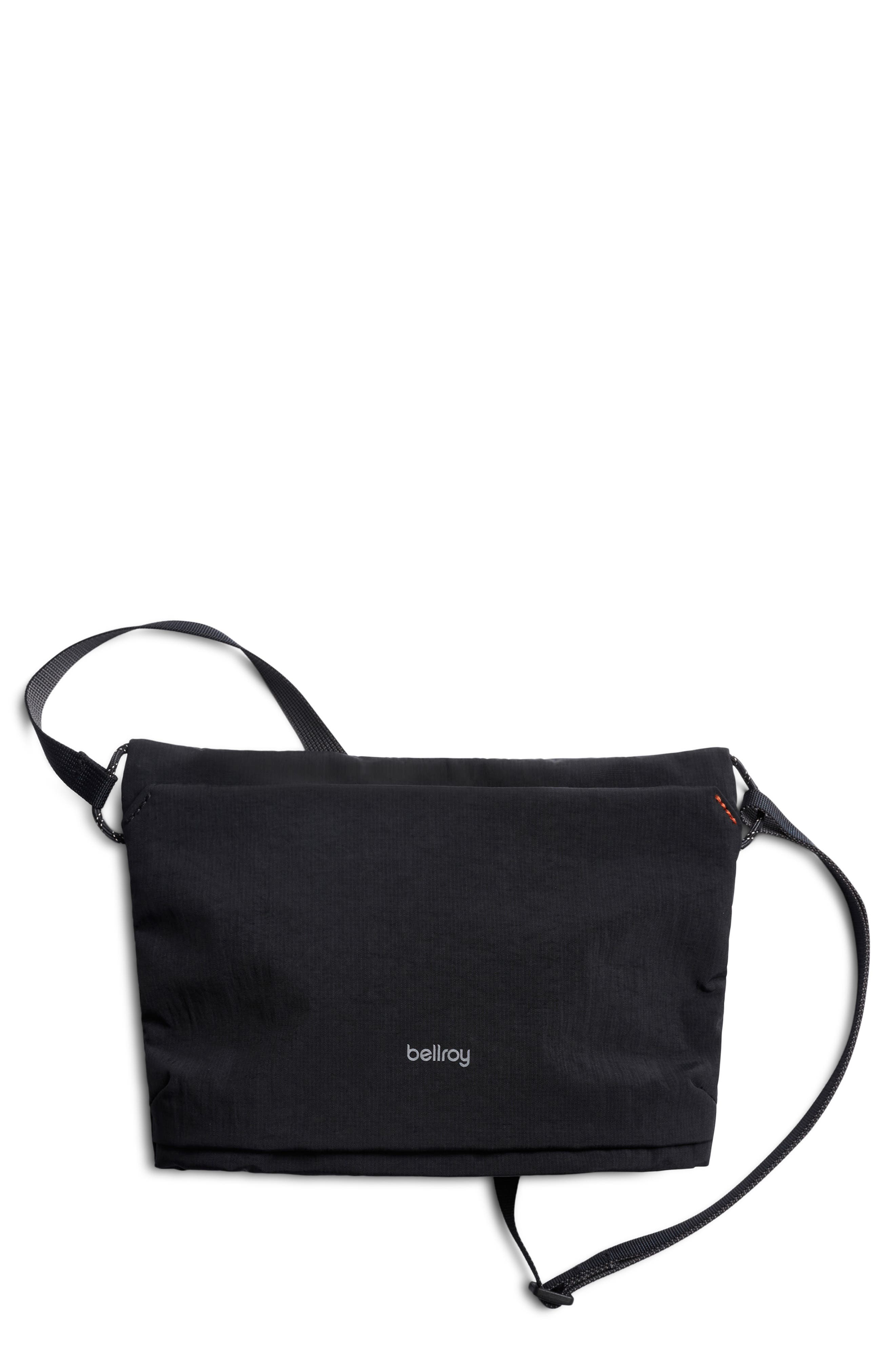 Bellroy Lite Sacoche Crossbody Bag, Main, color, Black