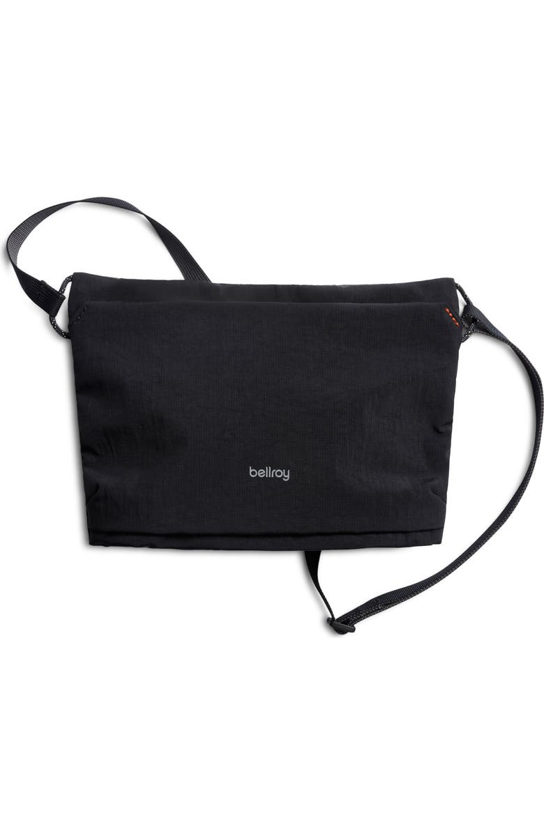 Bellroy Lite Sacoche Crossbody Bag, Main, color, Black