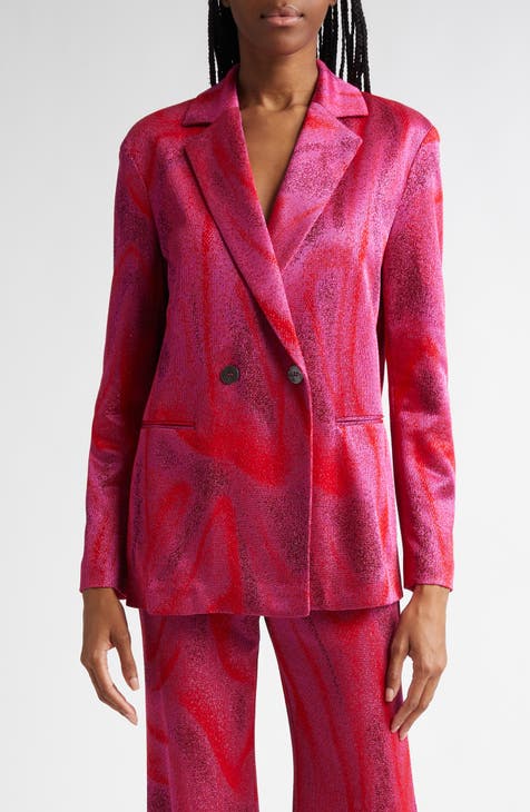 Nordstrom pink blazer best sale