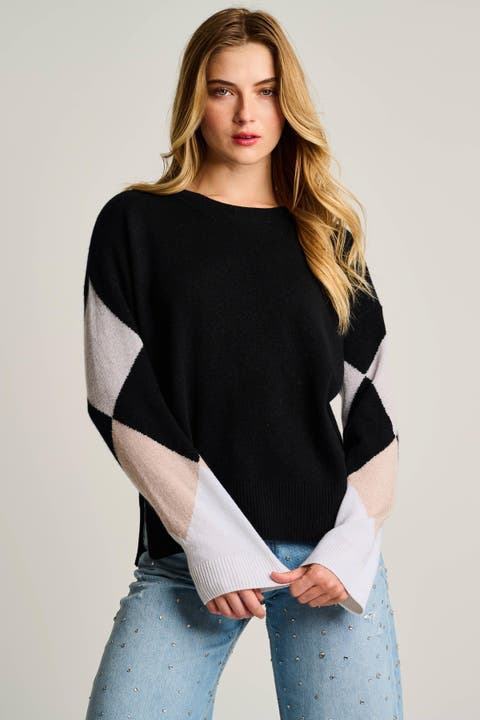 Surge Argyle Cashmere Sweater