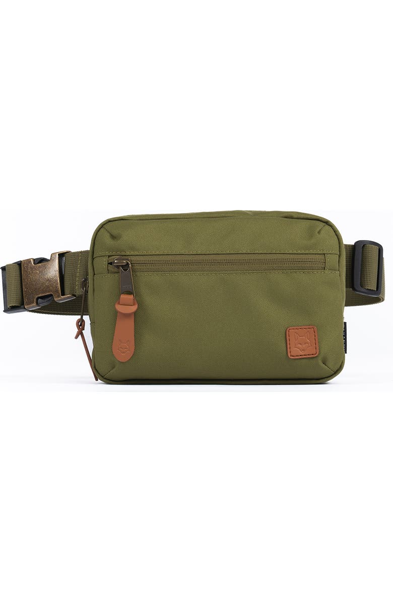 Product of the North Cross Body Sustainable Bag, Main, color, Olive