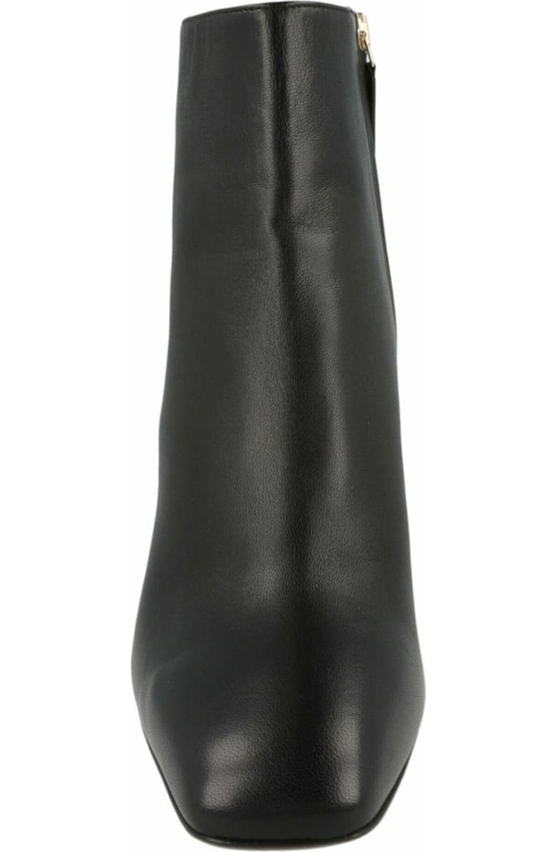 FERRAGAMO Sal Leather Boot, Alternate, color, Black