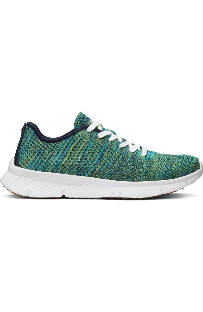 Swims Mare Knit Trainer Sneaker, Alternate, color, Green Multi