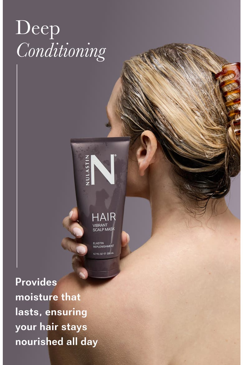 Vibrant Scalp Mask, Alternate, color, White Brilliant