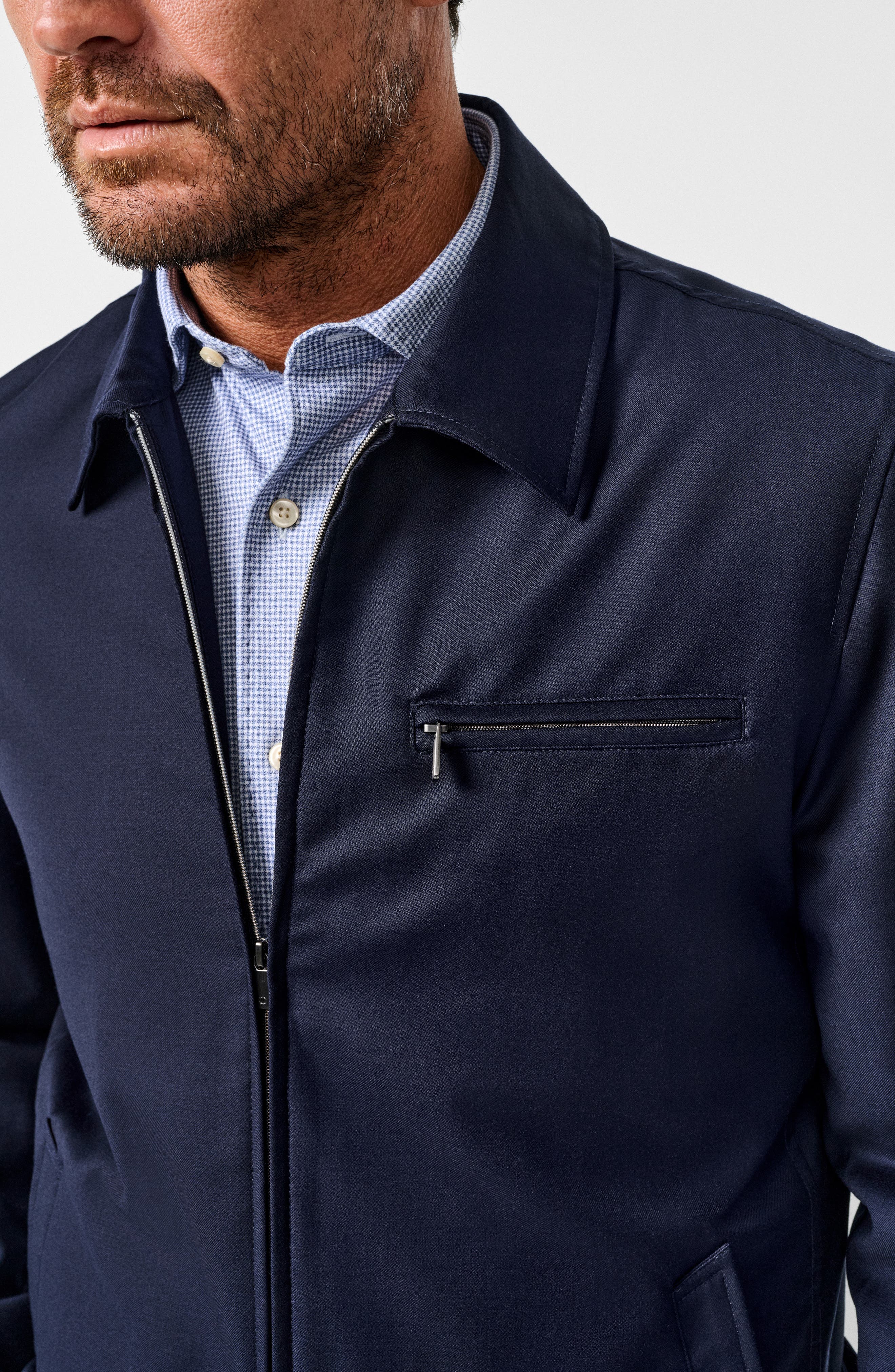 David Donahue Harrington Wool Jacket (Men) | Nordstrom