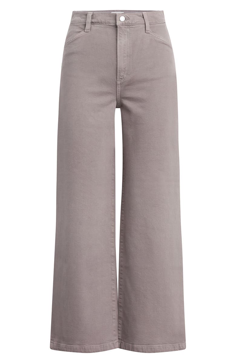 Favorite Daughter The Mischa Super High Waist Wide Leg Jeans, Alternate, color, Soft Taupe