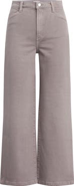 Favorite Daughter The Mischa Super High Waist Wide Leg Jeans