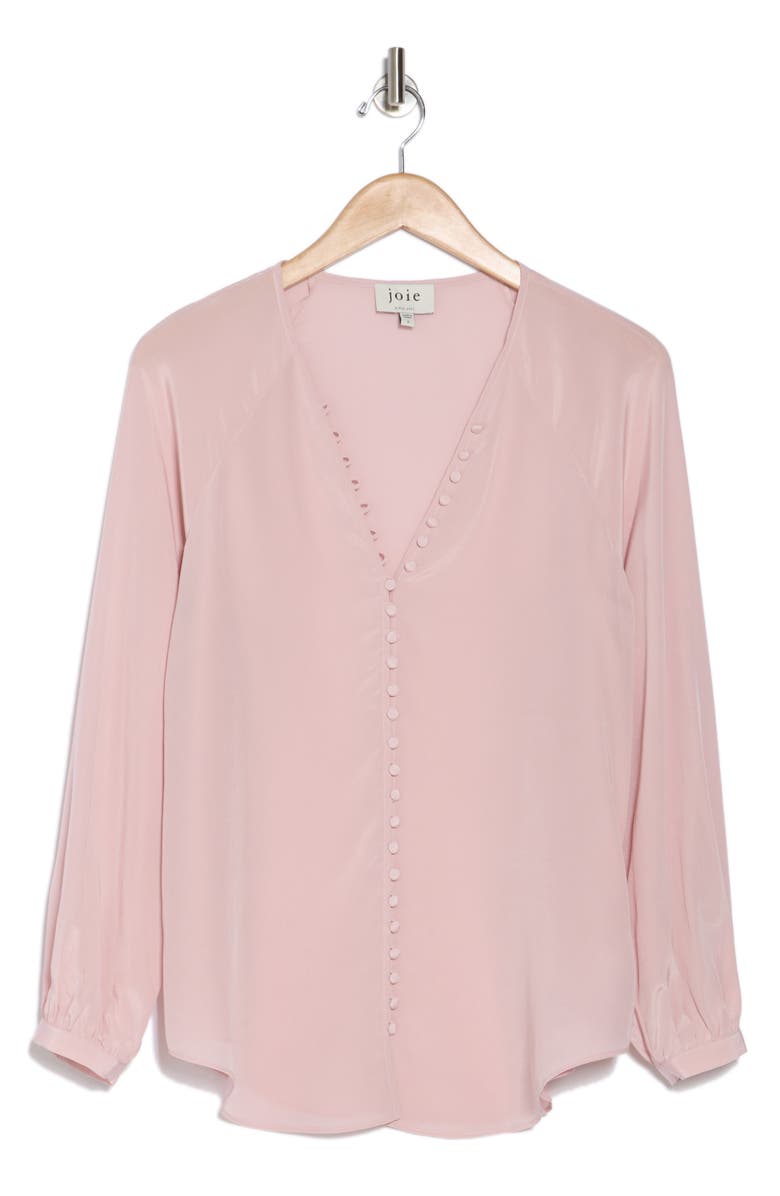 Joie Shariana Silk Georgette Top, Alternate, color, 