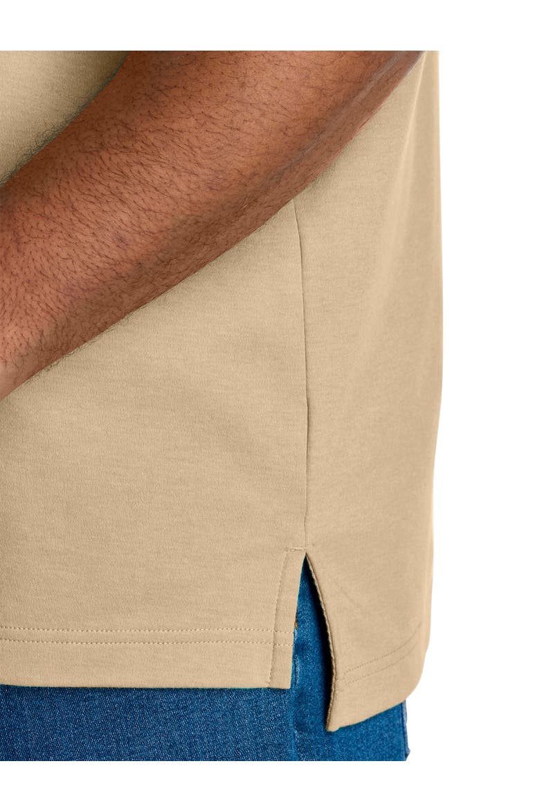 Big & Tall Interlock Polo Shirt, Alternate, color, CUBAN SAND PD