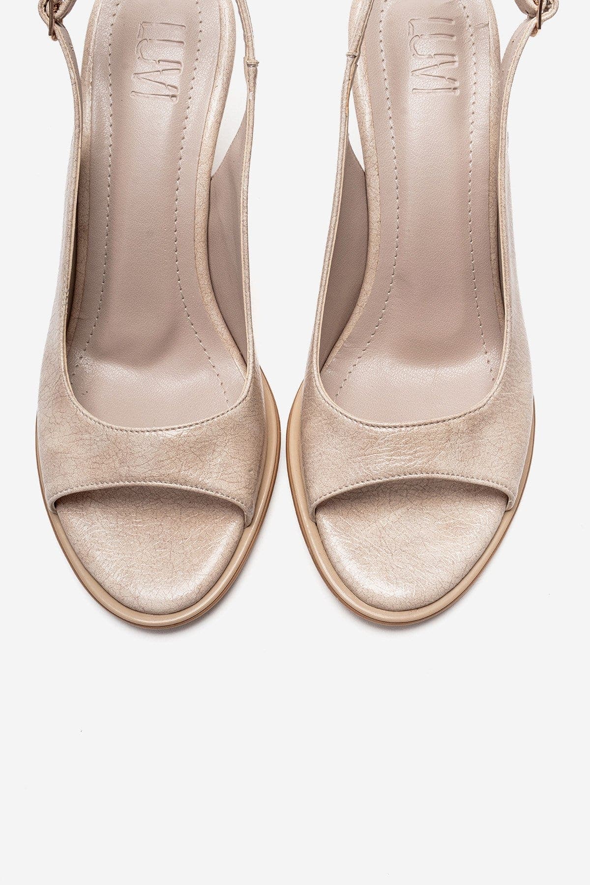 Iselin Stiletto Sandal, Alternate, color, Beige