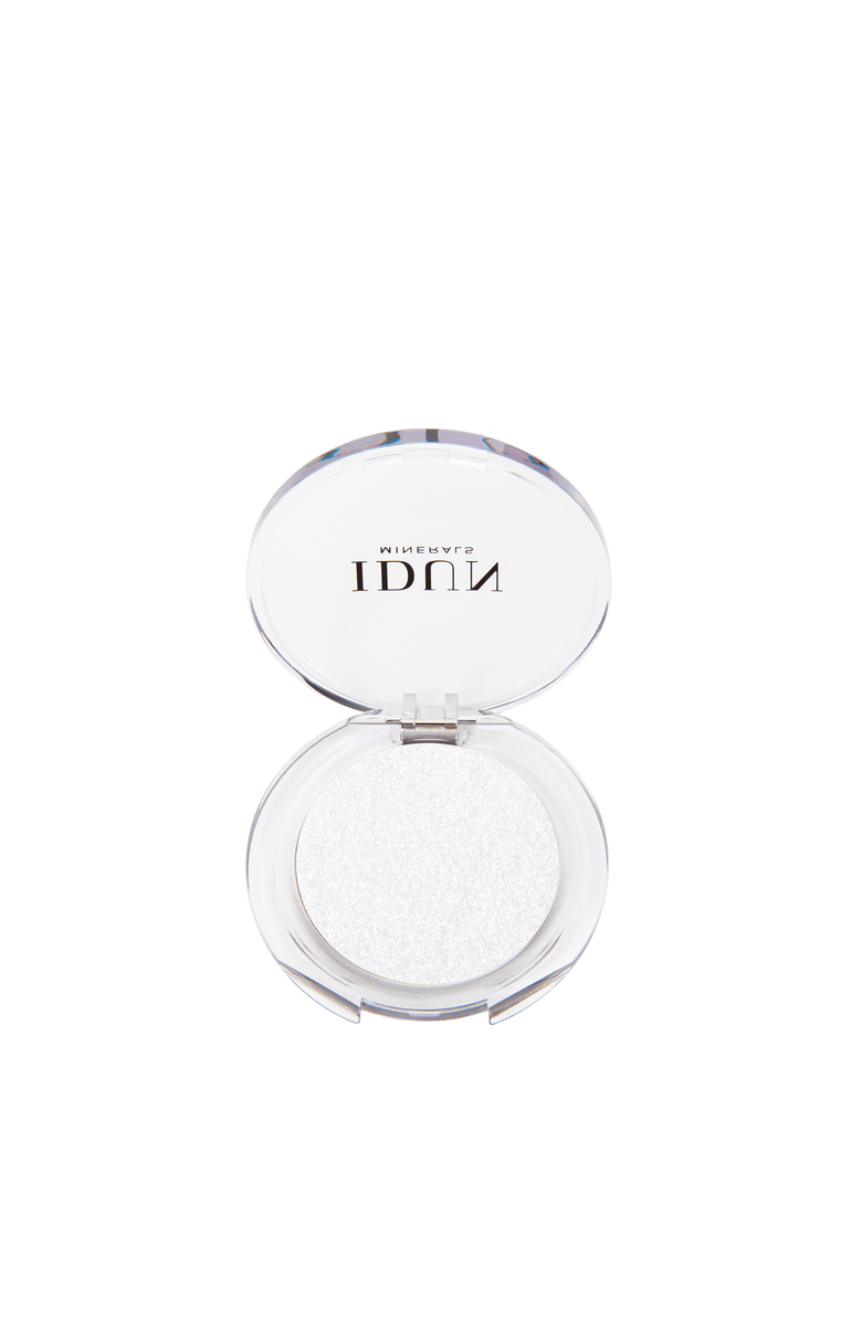 IDUN Minerals Single Eyeshadow, Main, color, White
