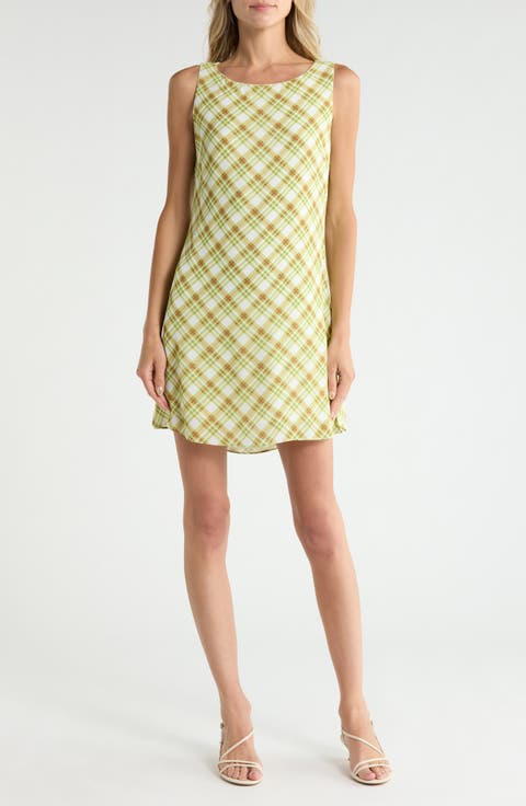 Boat Neck Minidress