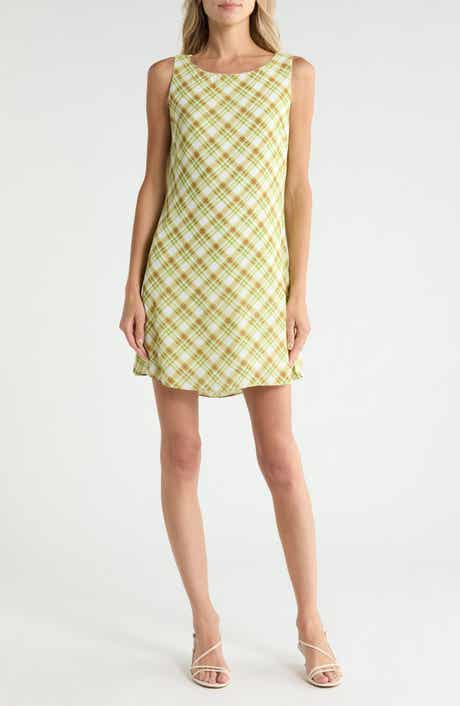 Boat Neck Minidress