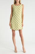 EDIT by JASON WU Boat Neck Minidress