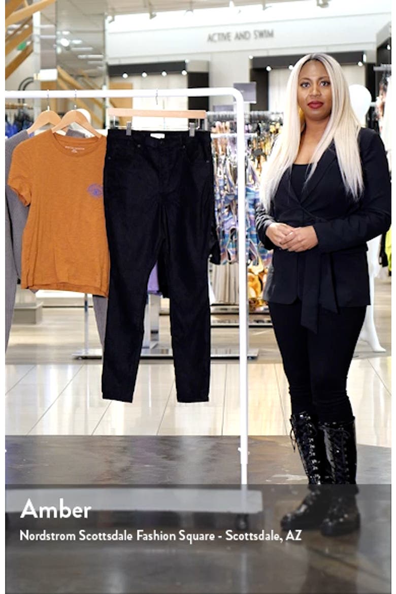 Good Legs Faux Suede Pants video