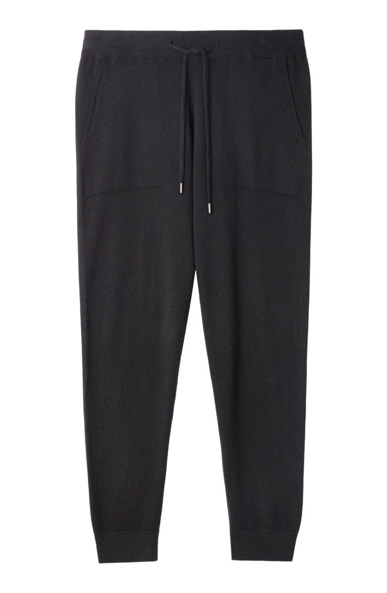 GOBI Mongolian Cashmere Men's Cashmere Jogger, Alternate, color, Black