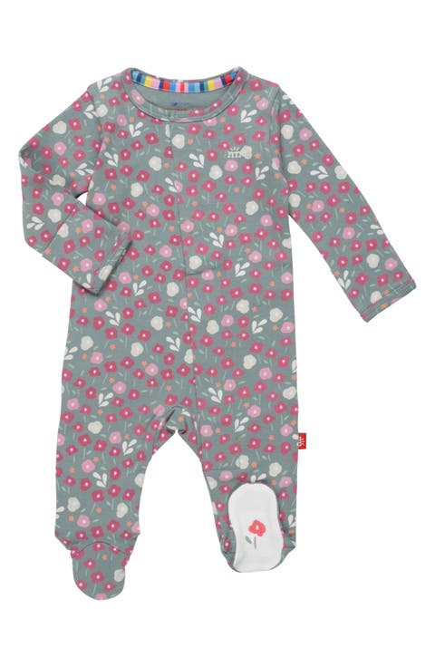 Wren Organic Cotton Footie (Baby)