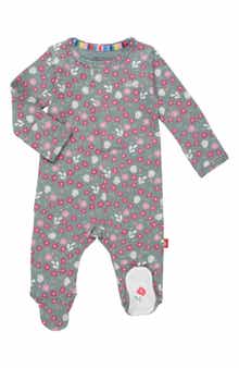 Magnetic Me Wren Organic Cotton Footie