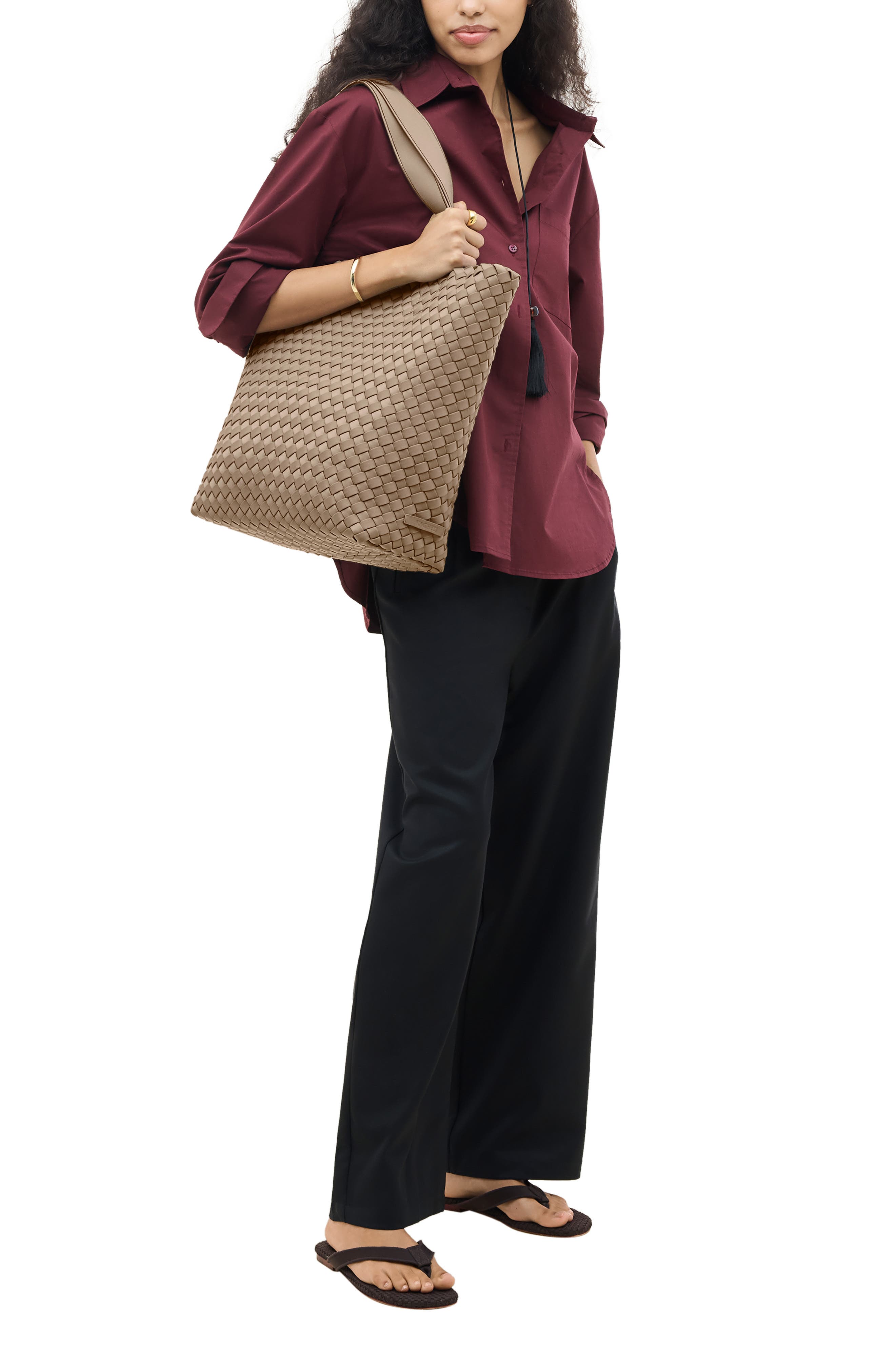 NAGHEDI Como Shopper Tote, Alternate, color, 