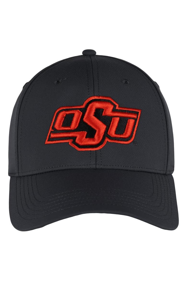 Men's Ahead  Graphite Oklahoma State Cowboys Stratus AeroSphere Adjustable Hat, Alternate, color, Graphite