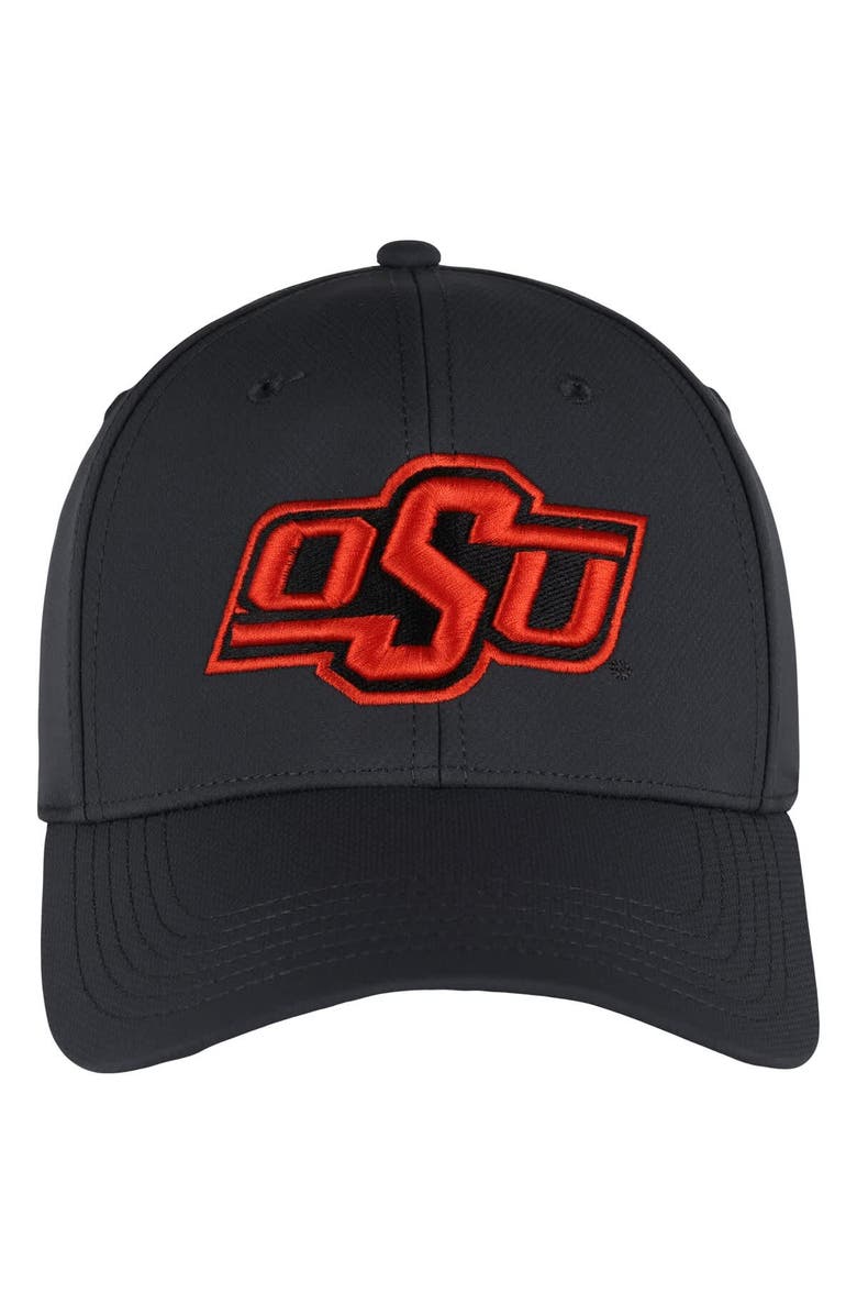 AHEAD Men's Ahead Graphite Oklahoma State Cowboys Stratus AeroSphere Adjustable Hat, Alternate, color, Graphite