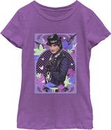 Descendants Girl's Descendants Wicked Wonderland Max Framed Portrait Graphic T-Shirt