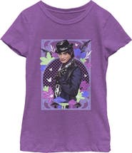 Descendants Girl's Descendants Wicked Wonderland Max Framed Portrait Graphic T-Shirt