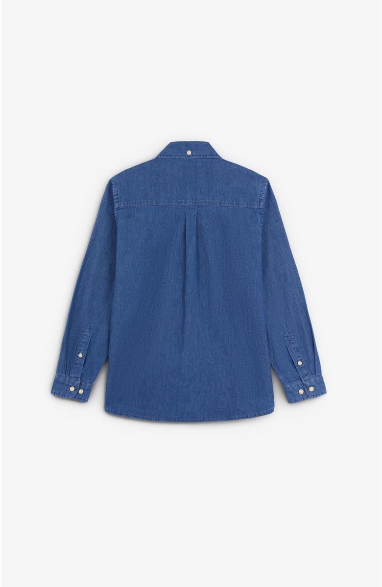 Scalpers Alphasbdshirt Kids, Alternate, color, Denim