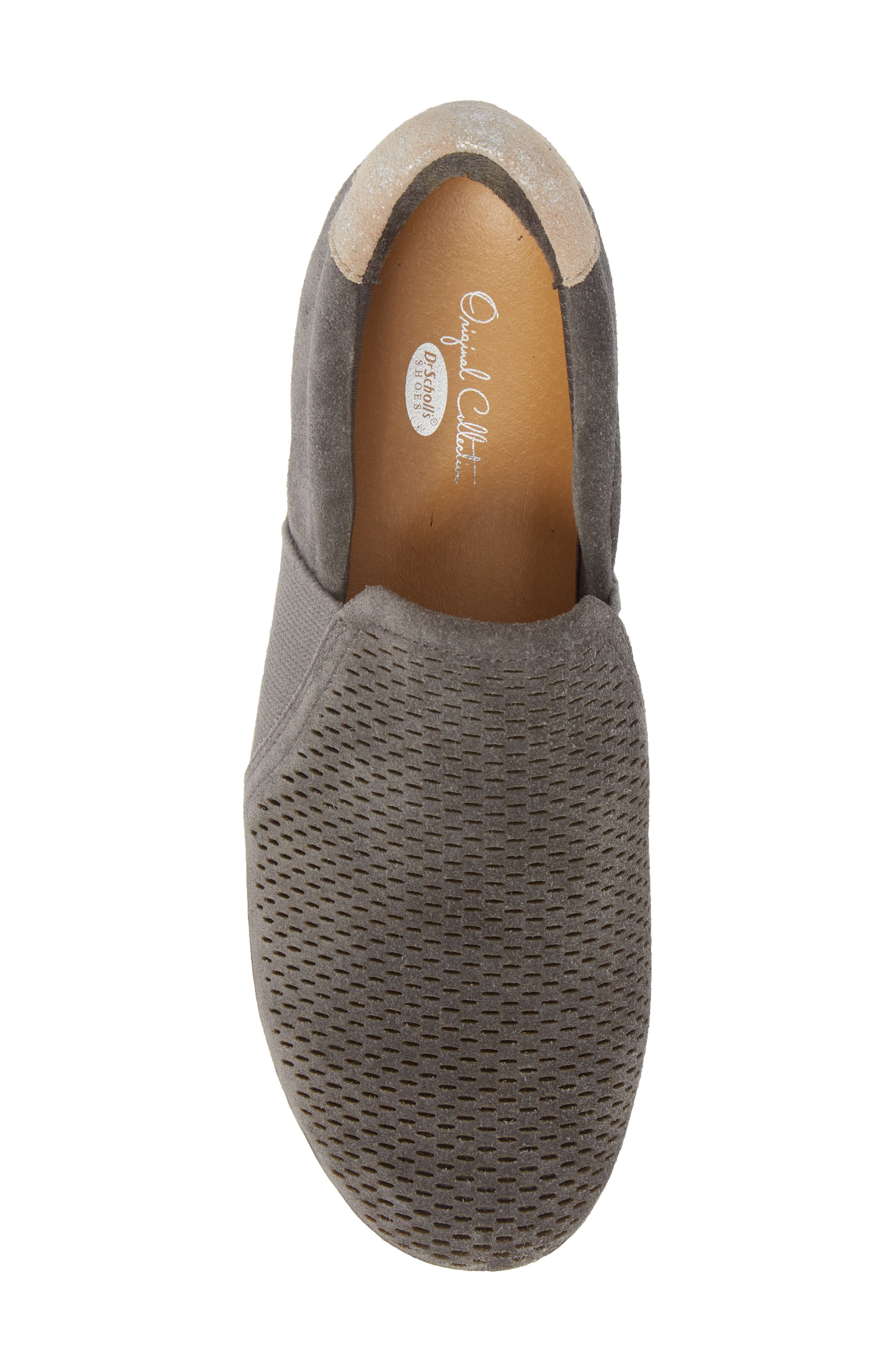 Abbot Lux Sneaker, Alternate, color, GREY SUEDE