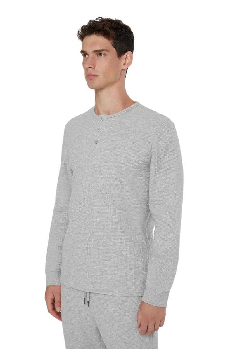 Onia Waffle Henley, Alternate, color,