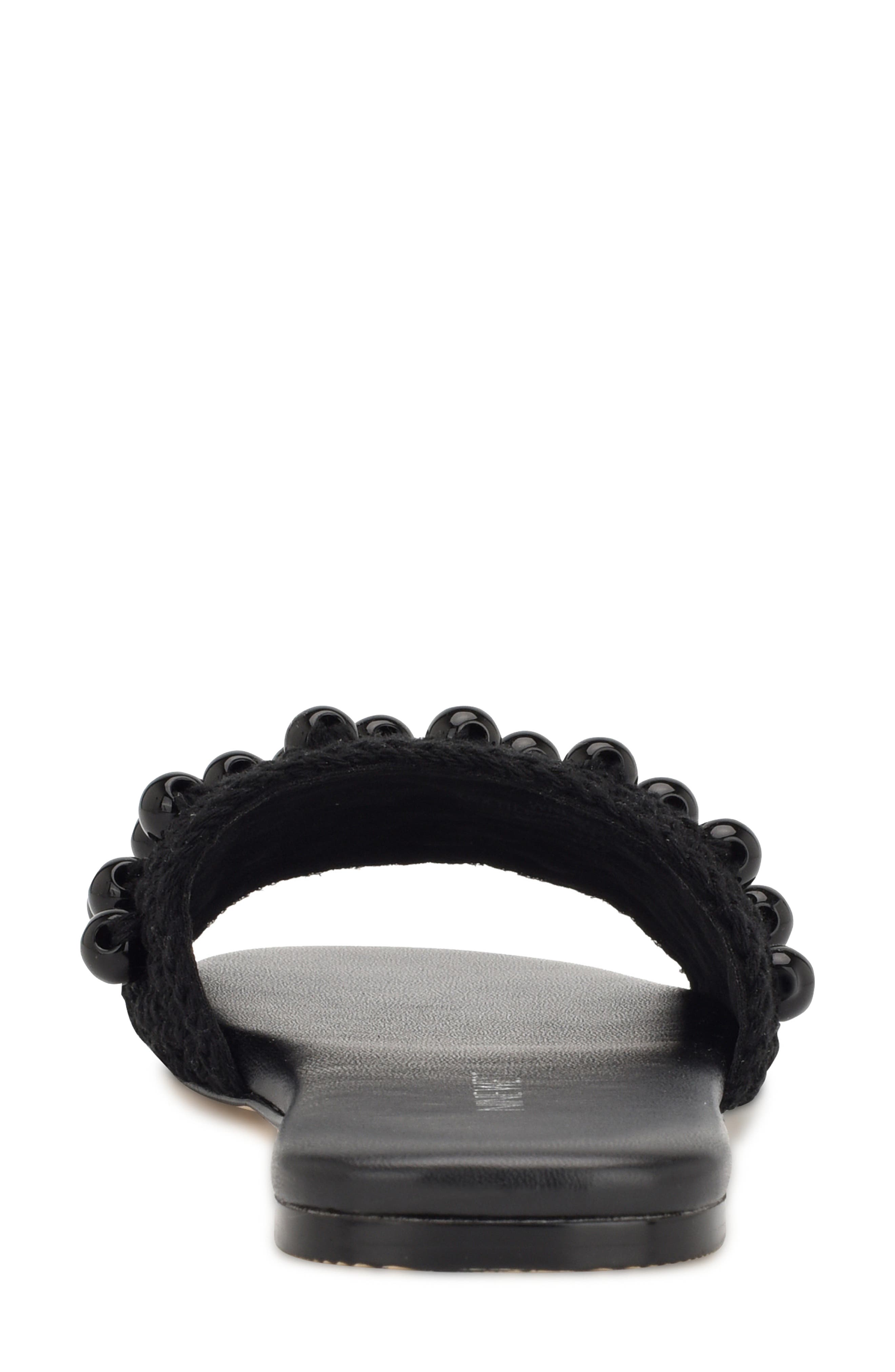 Nine West Leelee Slide Sandal, Alternate, color, 