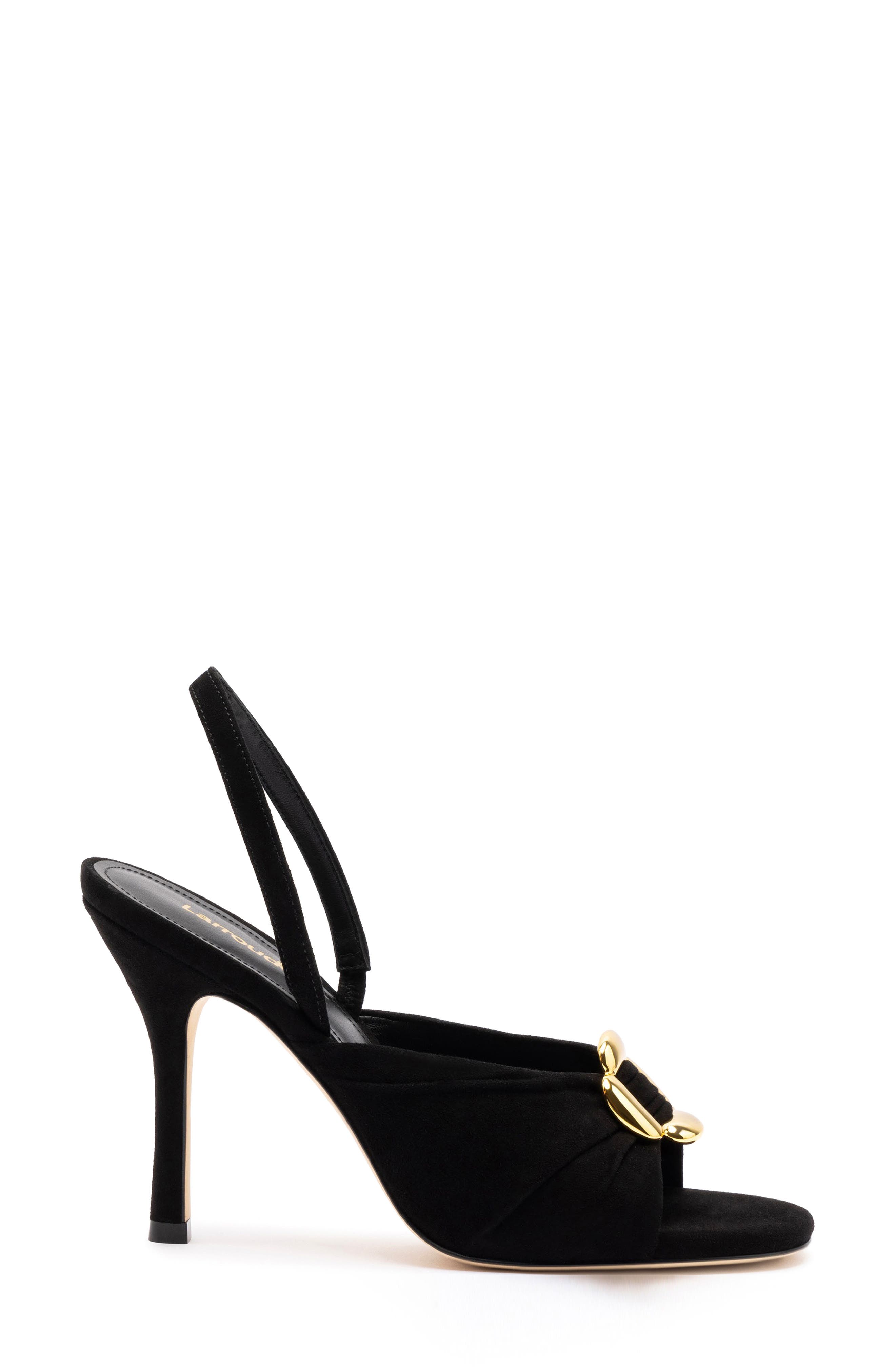 Larroudé Mayfair Slingback Sandal, Alternate, color, 