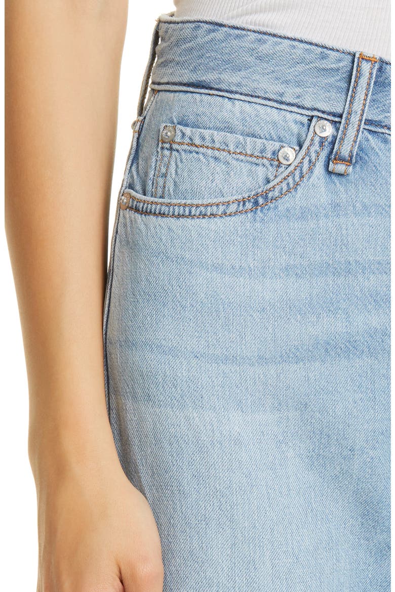 Logan Wide Leg Jeans, Alternate, color, LIGHT BLUE