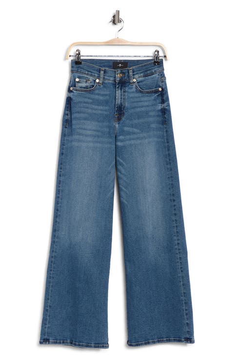 Lotta Ankle Wide Leg Jeans