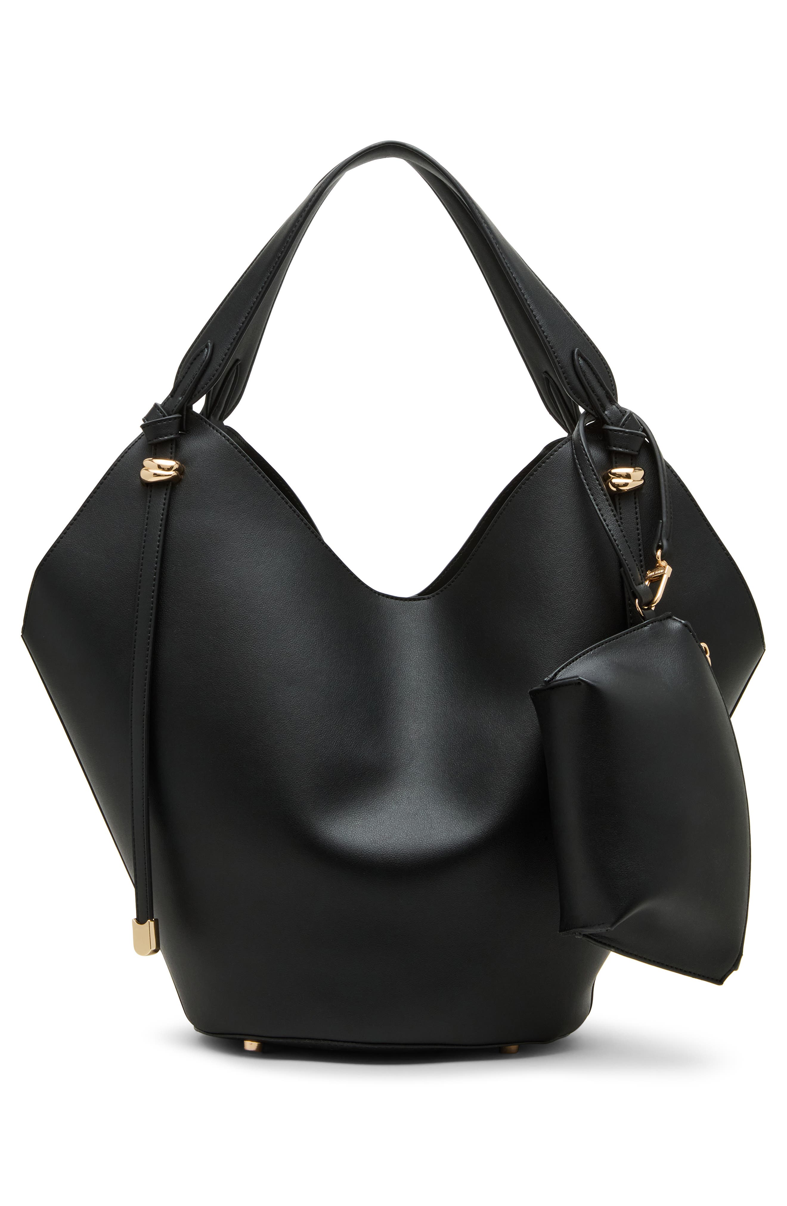 Anne Klein Large Hobo Shoulder Bag, Alternate, color, 