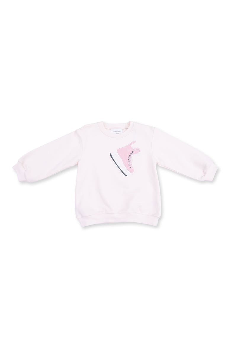 Kids' Graphic Sweatshirt, Main, color, PINK