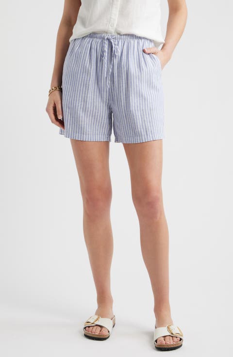 Easy Linen Blend Shorts