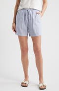 Caslon® Easy Linen Blend Shorts