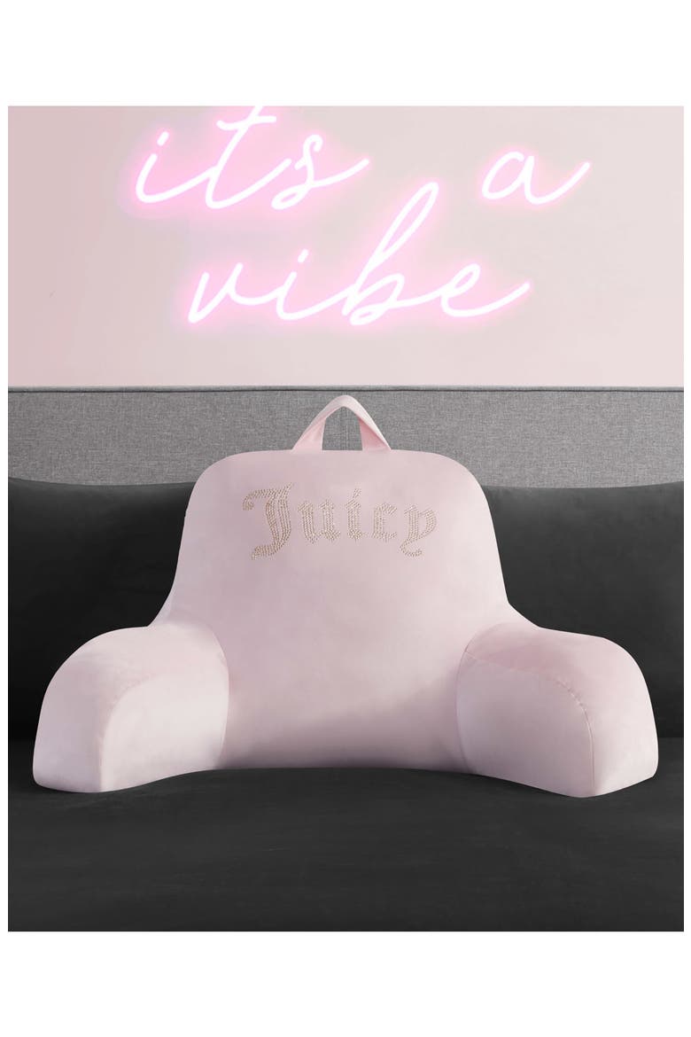 Backrest Pillow, Alternate, color, LIGHT PINK