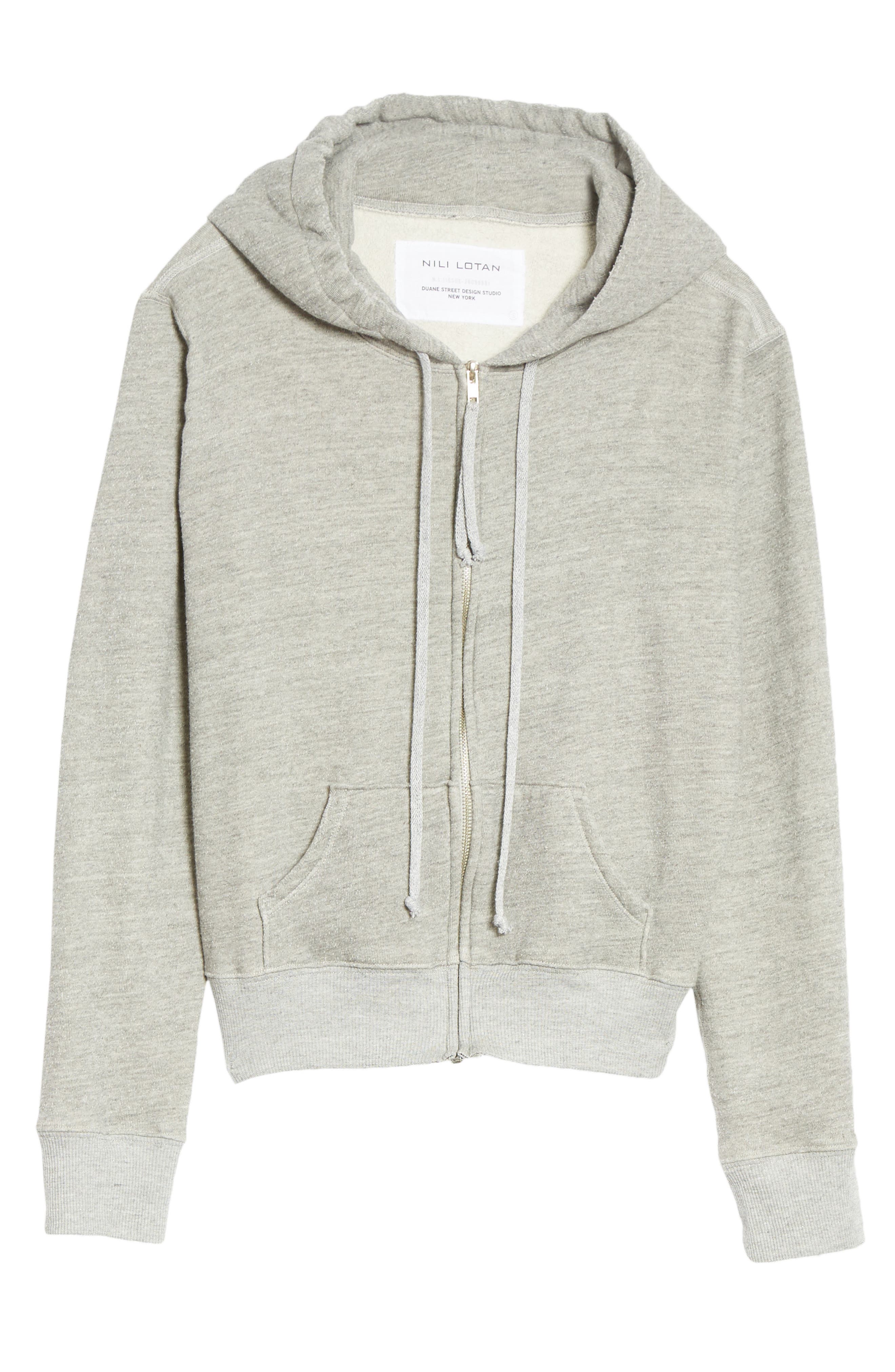 トップス NILI LITAN Callie Zip Hoodie Nili Lotan Callie Women's Zip Hoodie (Women) | Nordstrom
