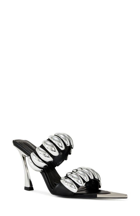 Jabari Pointed Toe Slide Sandal (Women)