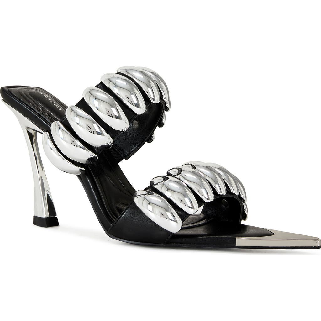 Azalea Wang Jabari Pointed Toe Slide Sandal
