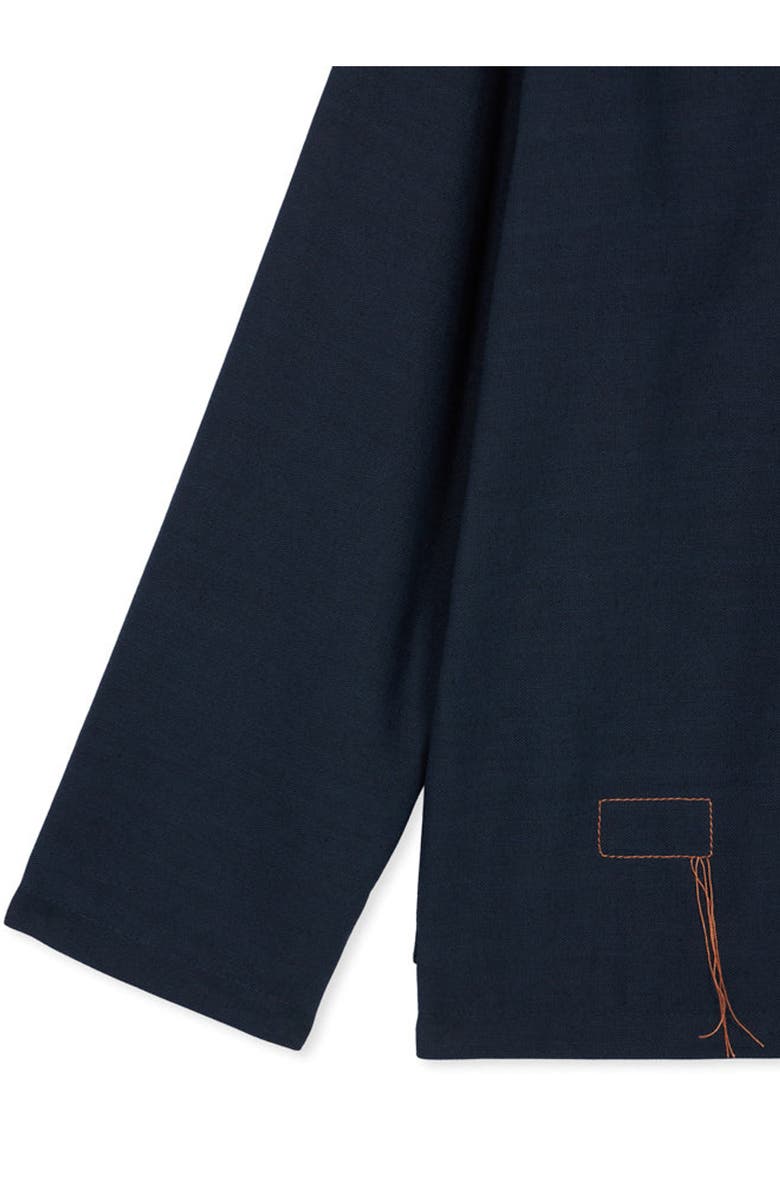 Fortela Work Patch Pocket Jacket, Alternate, color, Blue