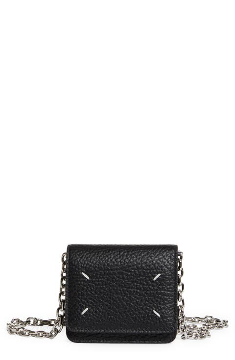 Maison Margiela (SA3UI0009 P4455 T1003) Women’s Chain Card Maison Margiela Wallets & Card Cases for Women | Nordstrom