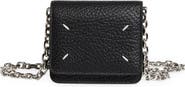 Maison Margiela Small Leather Chain Wallet